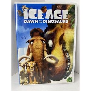 Ice Age: Dawn of the Dinosaurs (DVD, 2009)